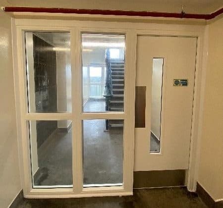 Fire door programmes and FRA works