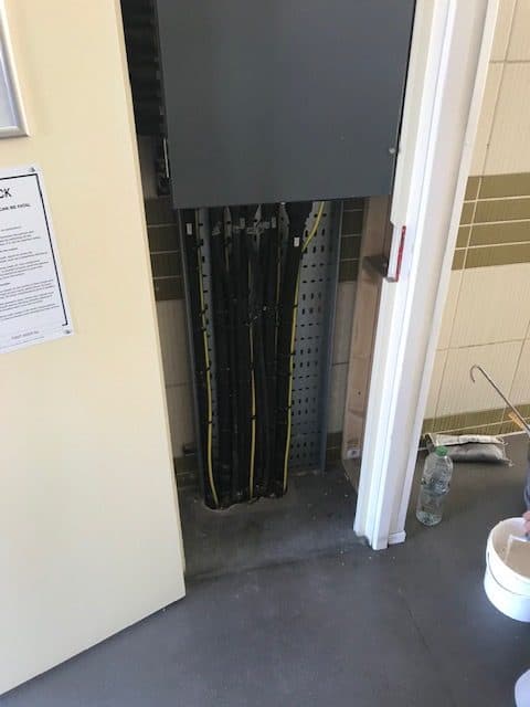 Fire door programmes and FRA works