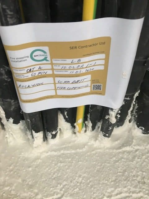 Fire door programmes and FRA works